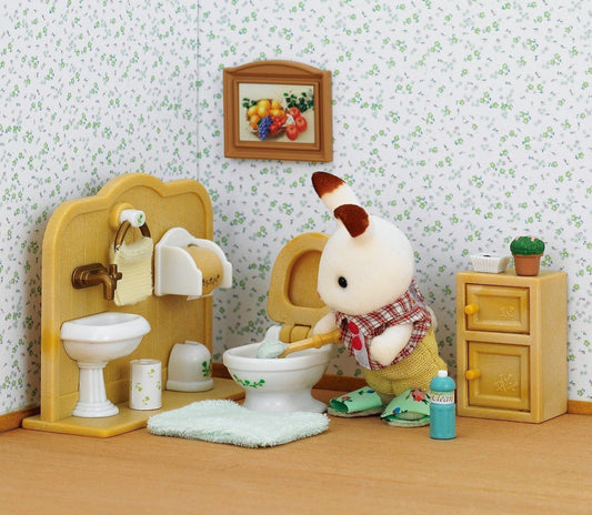 SYL/F CHOCOLATE RABBIT BROTHER SET