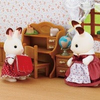 Syl/F Chocolate Rabbit Sister Set