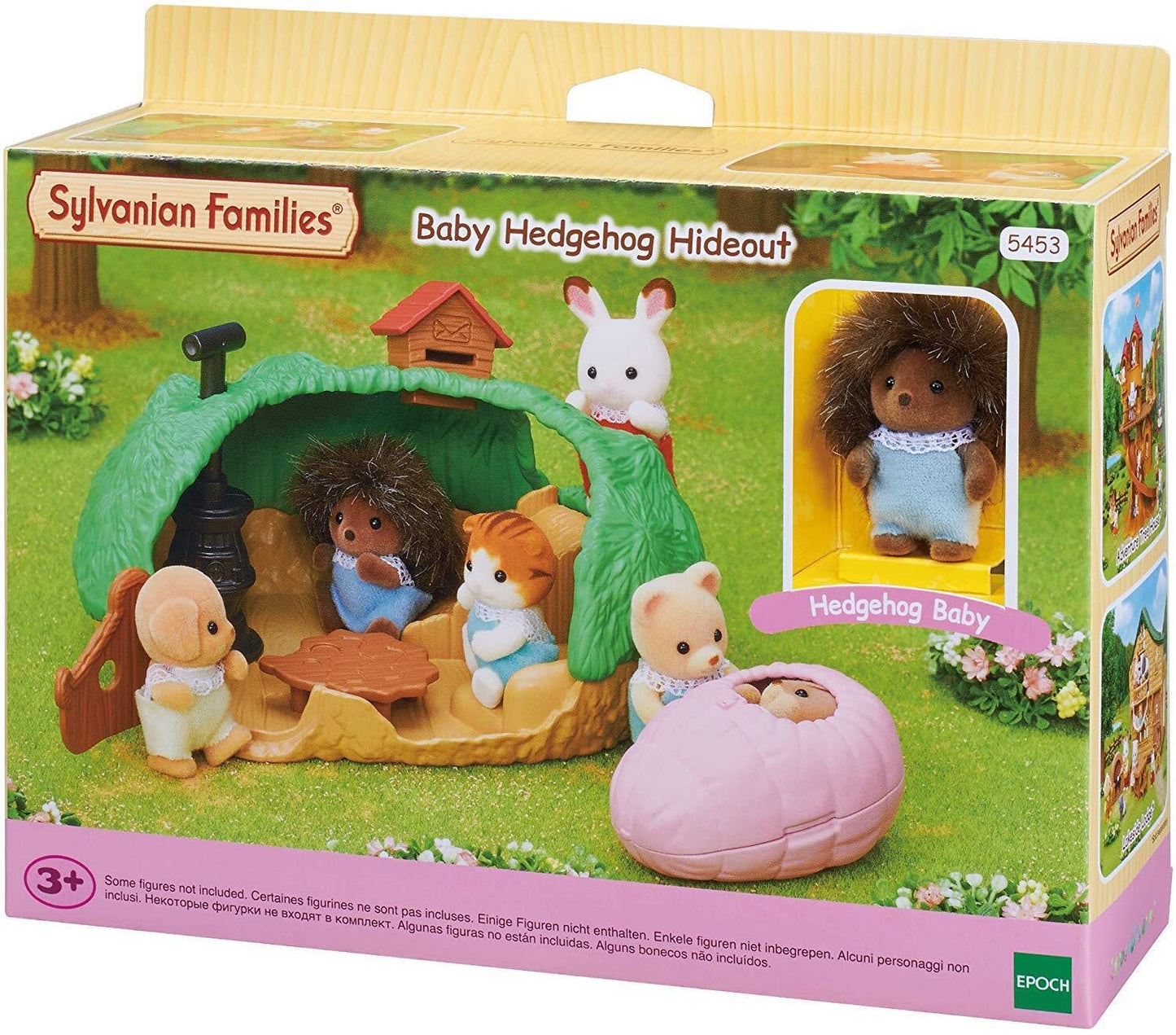 Syl/F Baby Hedgehog Hideout