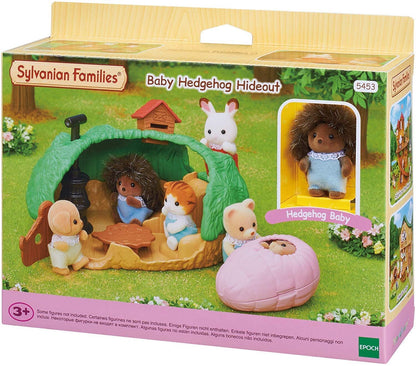 Syl/F Baby Hedgehog Hideout