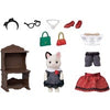 SYL/F FASHION PLAYSET TUXEDO CAT