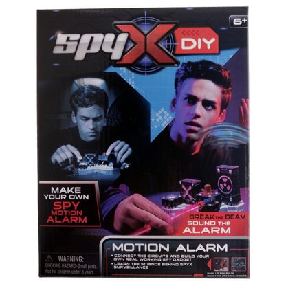 Spy X Diy Motion Alarm