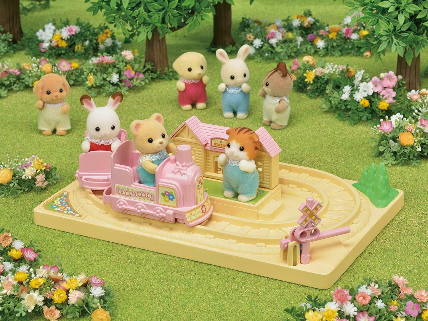 SYL/F BABY CHOO CHOO TRAIN