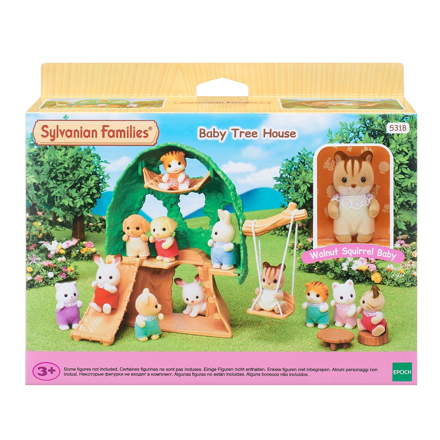 SYL/F BABY TREE HOUSE