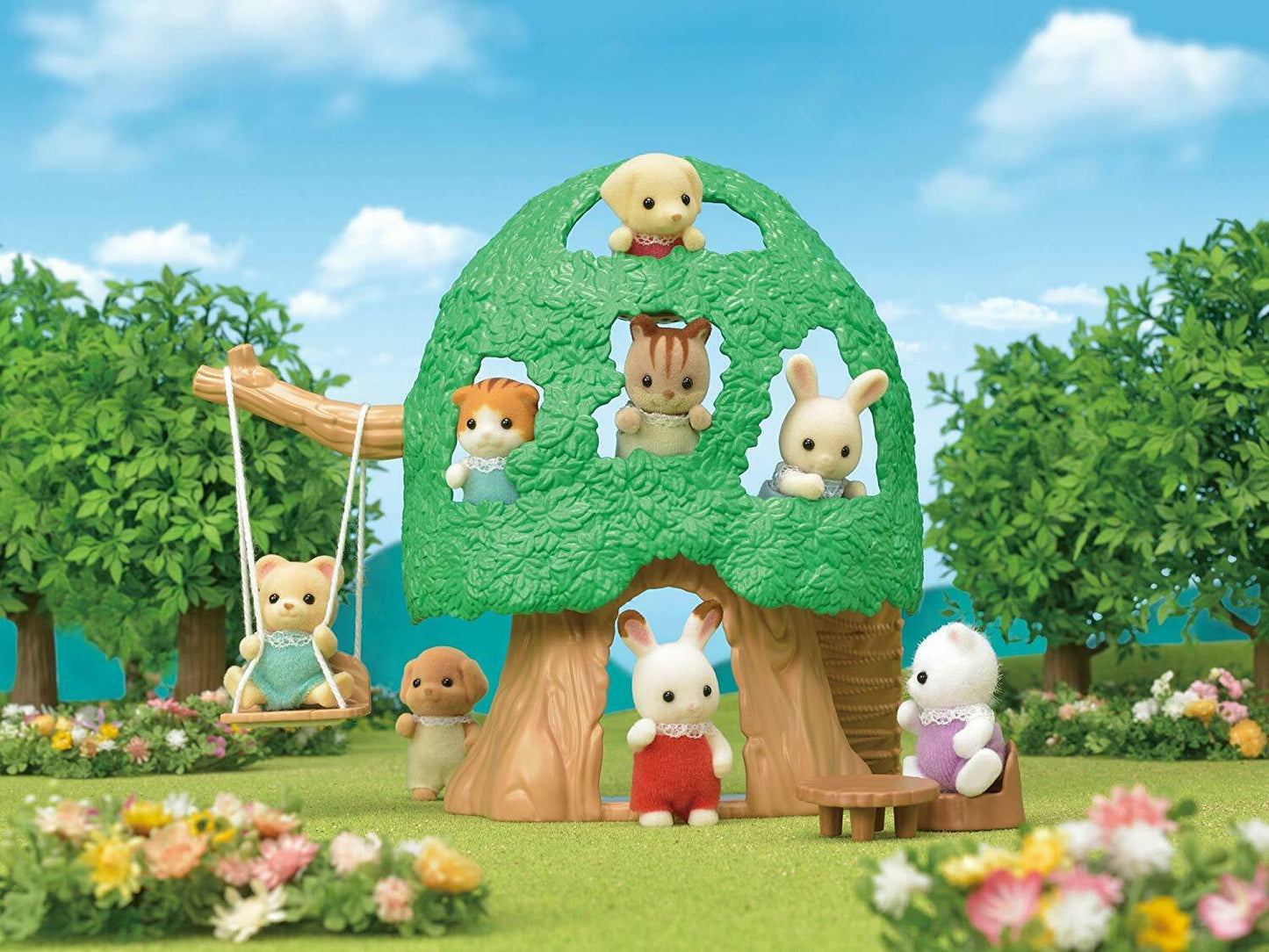SYL/F BABY TREE HOUSE
