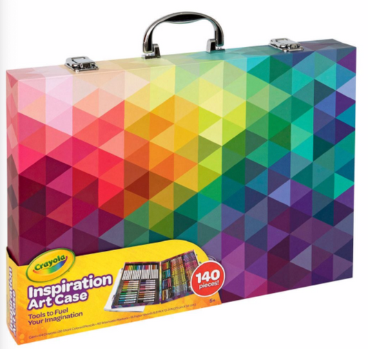 Crayola Inspiration Art Case