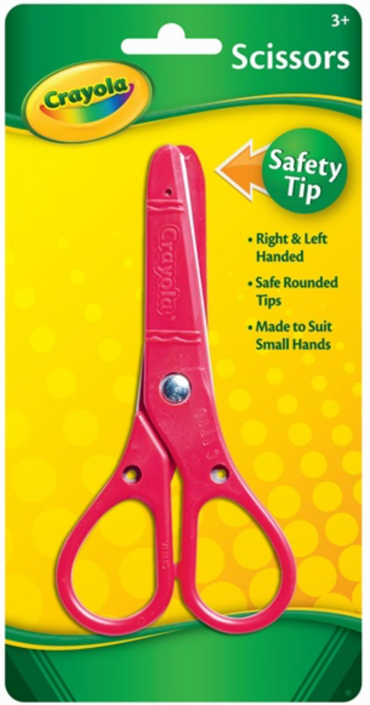 CRAYOLA SCISSORS KIDS TIP