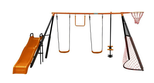 PLAYWORLD SPORTSZONE 7 UNIT SWING SET
