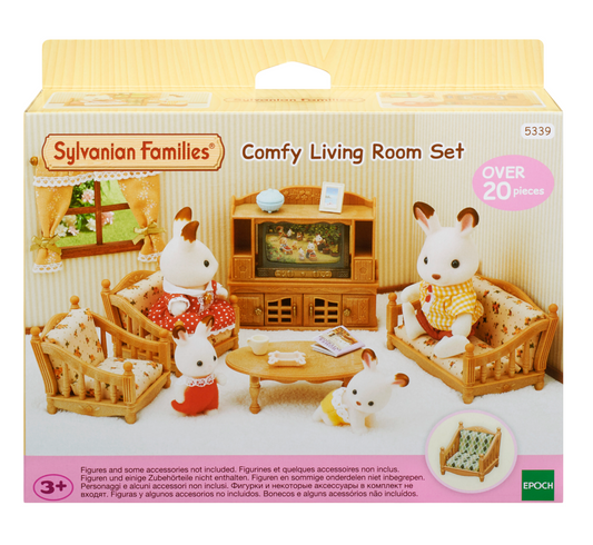 SYL/F COMFY LIVING ROOM SET