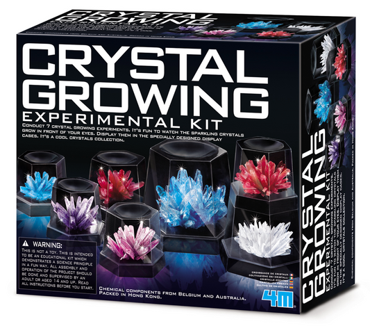 CRYSTAL GROWING EXPERIMANTAL KIT