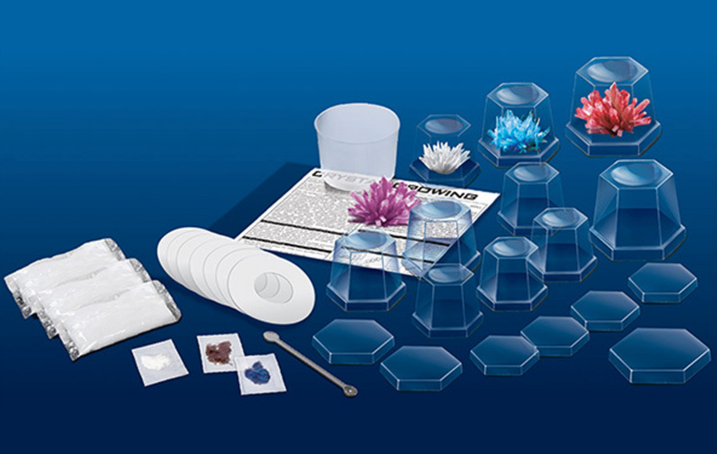 CRYSTAL GROWING EXPERIMANTAL KIT