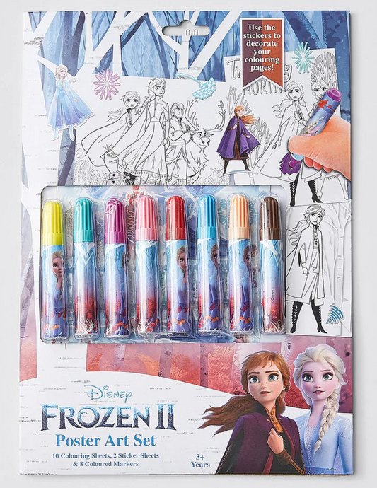 FROZEN 2 POSTER ART SET