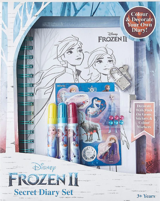 FROZEN 2 SECRET DIARY SET