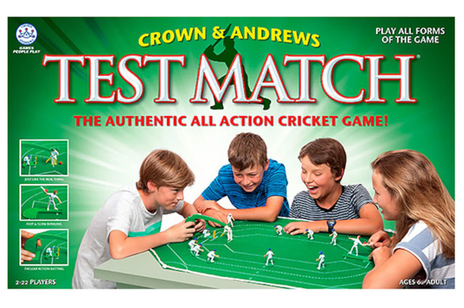 GAME TEST MATCH CRICKET