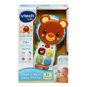 VTECH PEEK & PLAY PHONE