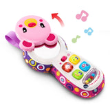 VTECH PEEK & PLAY PHONE PINK