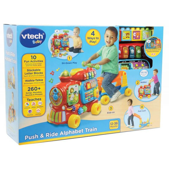 VTECH PUSH & RIDE ALPHABET TRAIN