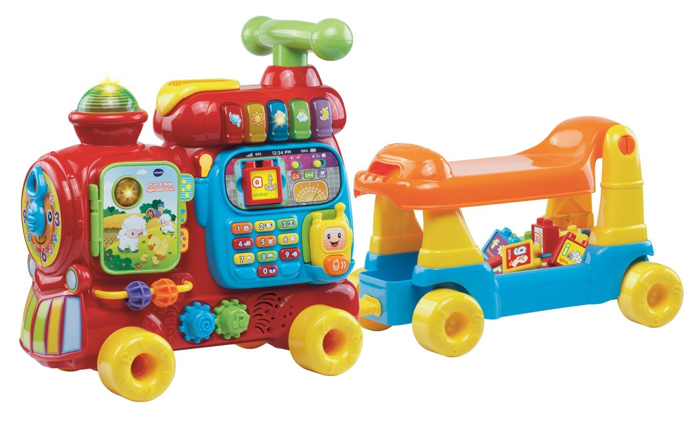 VTECH PUSH & RIDE ALPHABET TRAIN
