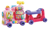 VTECH PUSH & RIDE ALPHABET TRAIN PINK