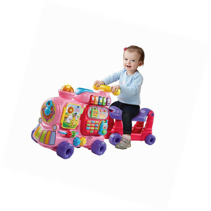 VTECH PUSH RIDE ALPHABET TRAIN PINK