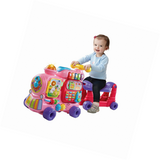 VTECH PUSH & RIDE ALPHABET TRAIN PINK