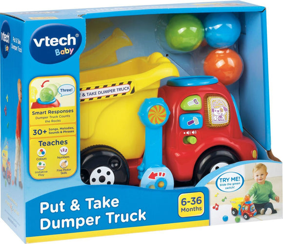 VTECH PUT AND TAKE DUMPER TRUCK