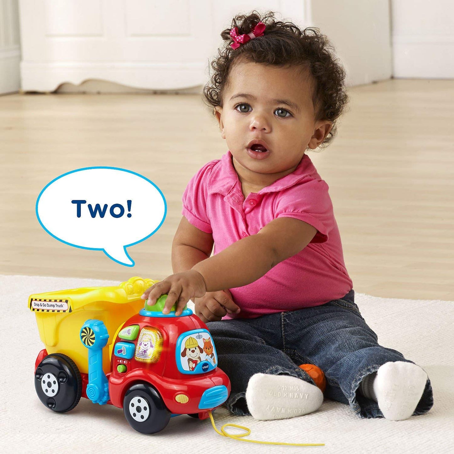 VTECH PUT AND TAKE DUMPER TRUCK