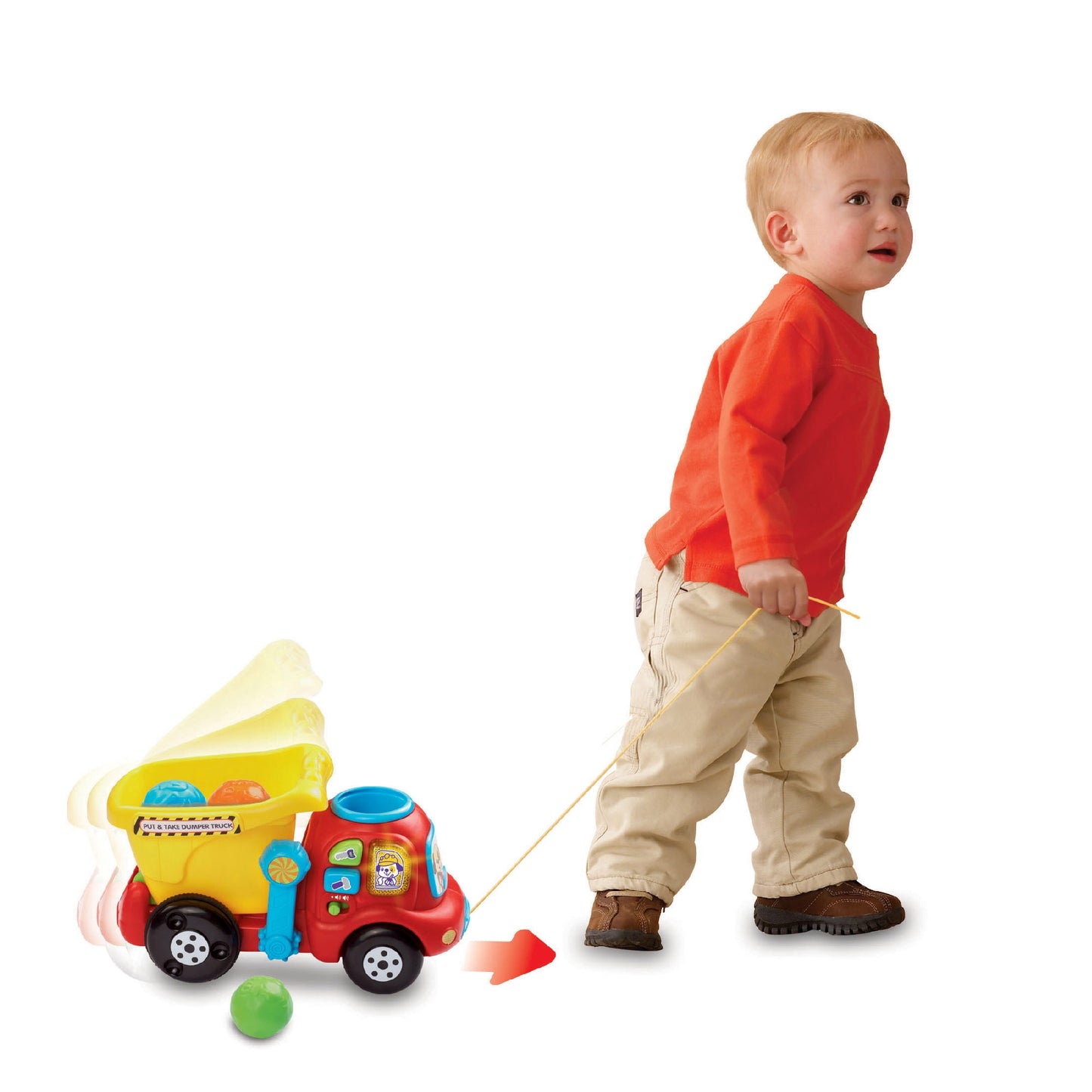 VTECH PUT AND TAKE DUMPER TRUCK