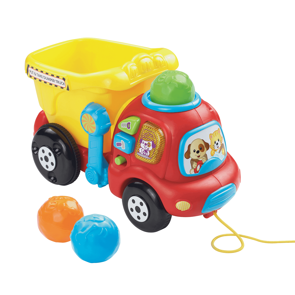 VTECH PUT AND TAKE DUMPER TRUCK