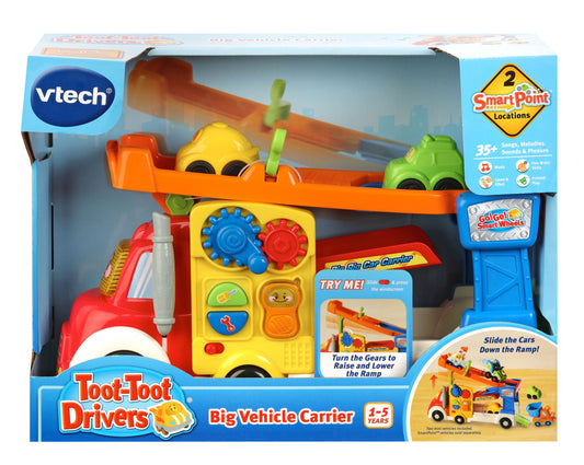 VTECH TOOT TOOT BIG VEHICLE CARRIER