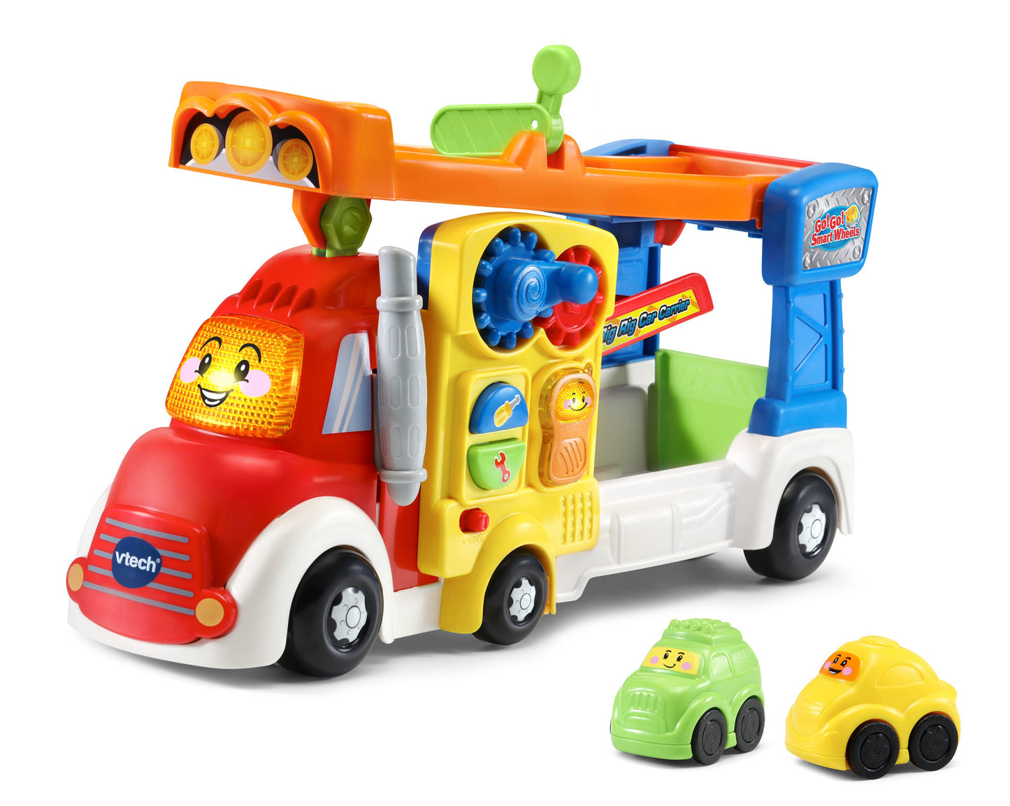 VTECH TOOT TOOT BIG VEHICLE CARRIER
