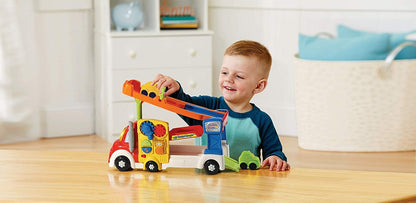 VTECH TOOT TOOT BIG VEHICLE CARRIER