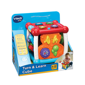 VTECH TURN & LEARN CUBE