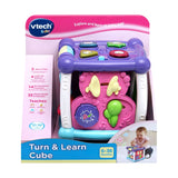 VTECH TURN & LEARN CUBE PINK