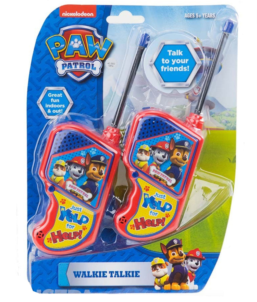 WALKIE TALKIE PAW PATROL