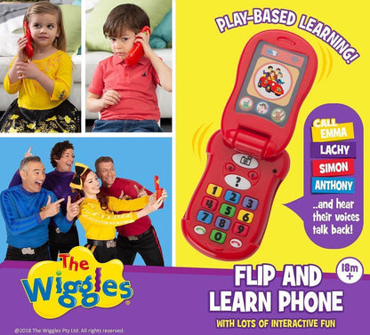 Wiggles Flip & Learn Phone