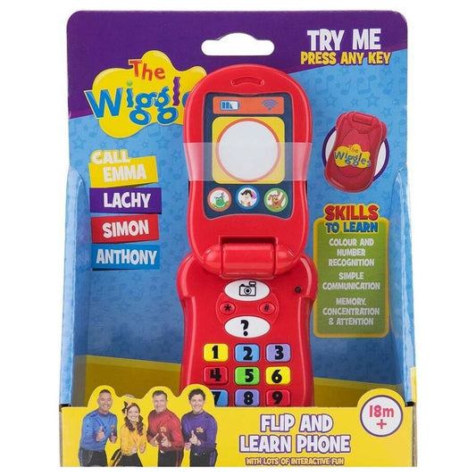 Wiggles Flip & Learn Phone