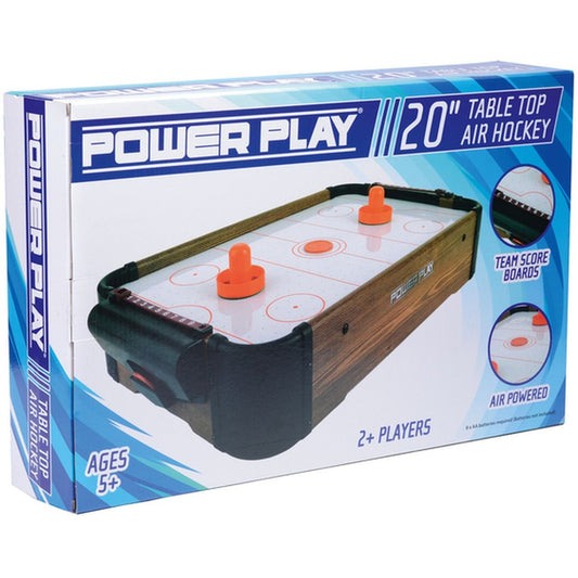 GAME POWERPLAY 20" AIR HOCKEY TABLE