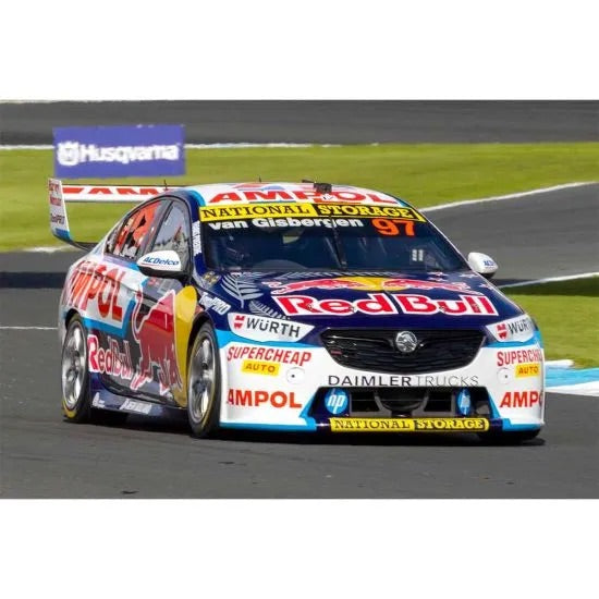 1:18 HOLDEN ZB RED BULL AUCKLAND 22 LAST