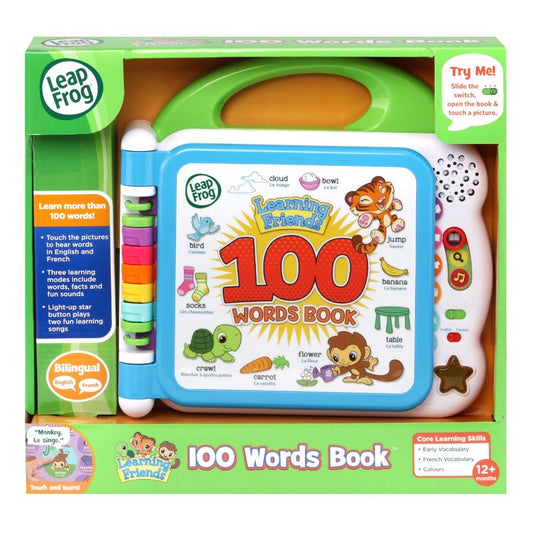 L/F LEARNING FRIENDS 100 WORDS BOOK