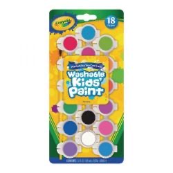 CRAYOLA PAINT  WASHABLE KIDS PAINT