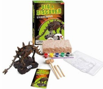 DIG & DISCOVER DINOS ASST