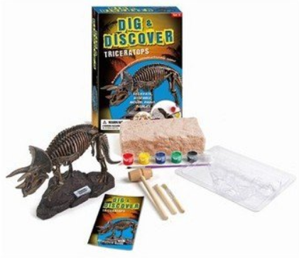 DIG & DISCOVER DINOS ASST
