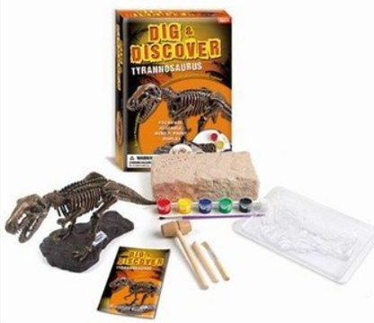 DIG & DISCOVER DINOS ASST