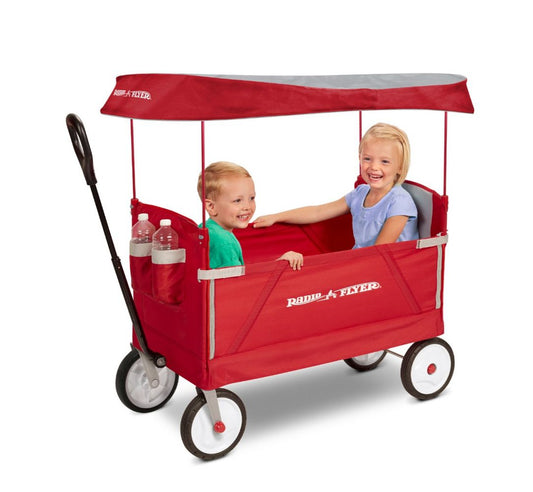 RADIOFLYER EZ FOLD WAGON W/CANOPY