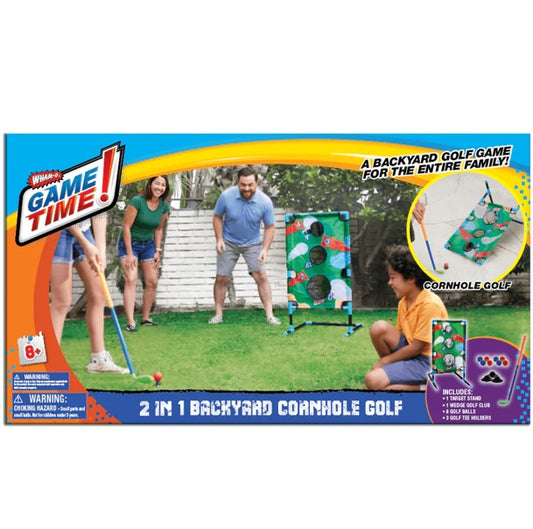 2 In 1 Backyard Golf