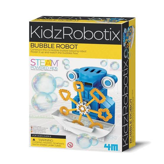 KIDZROBOTIX BUBBLE ROBOT