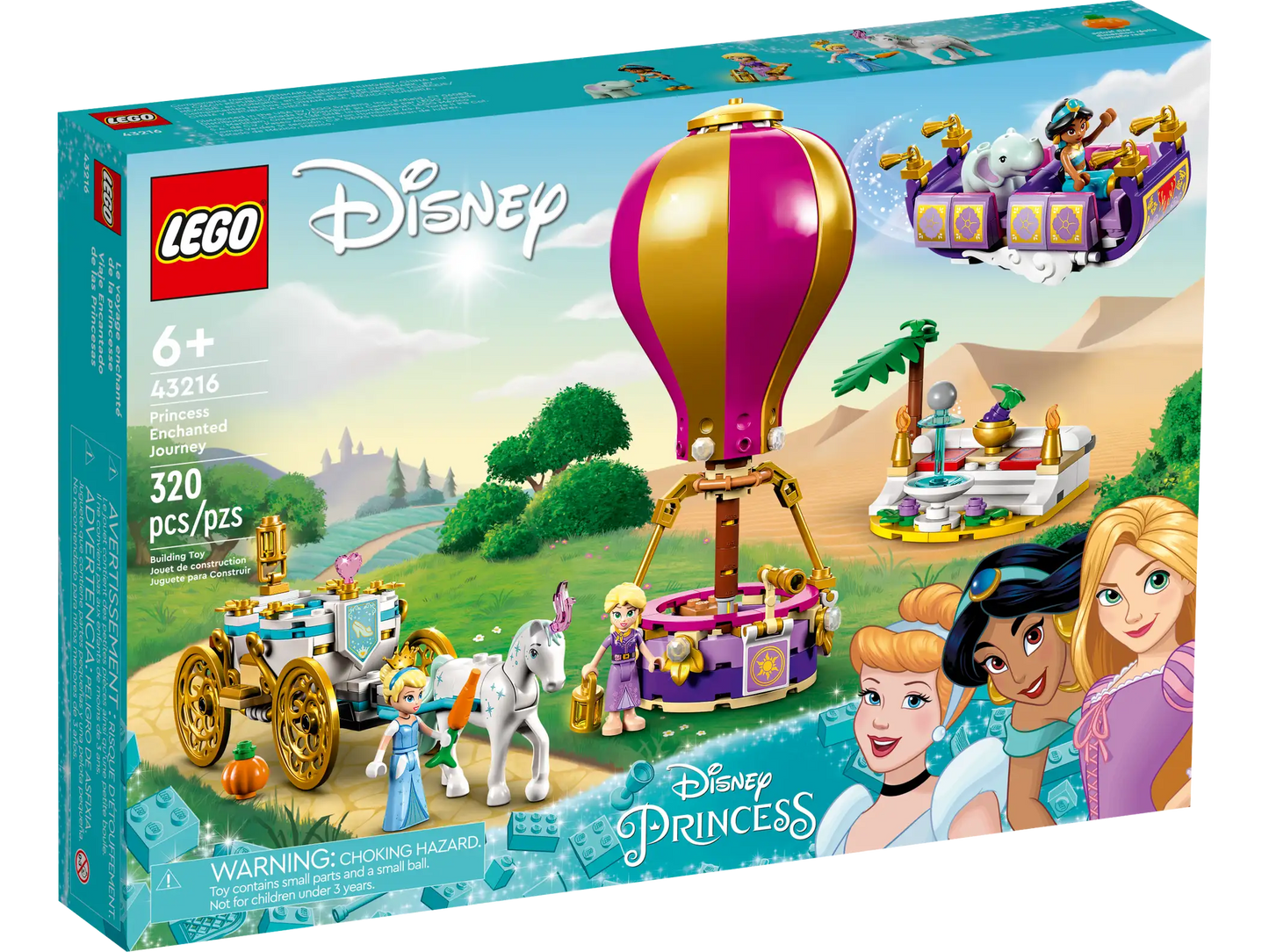 Lego 43216 Disney Princess Journey