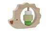 WOODEN ANIMAL RATTLE CALM