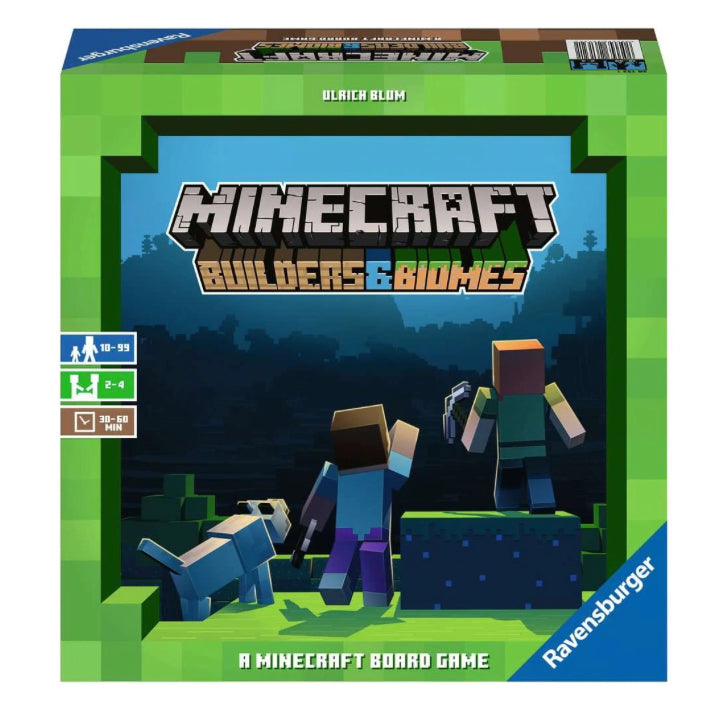 GAME MINECRAFT BUILDERS